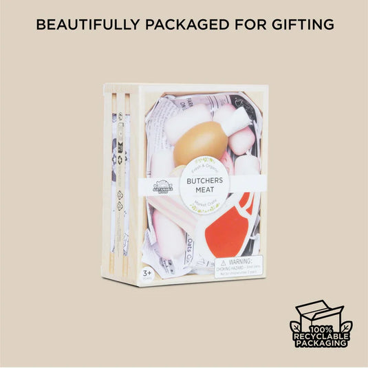 Le Toy Van houten vleeswaren 3jr+