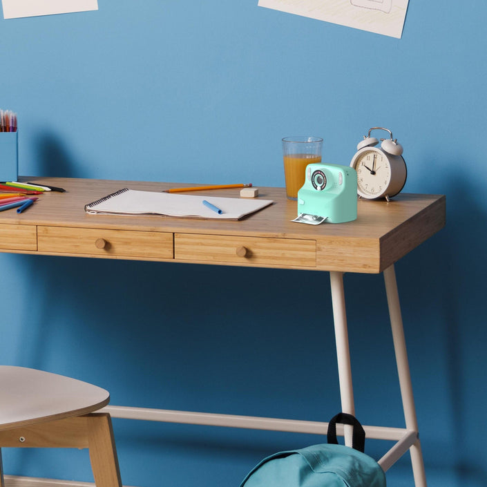 MOB Pixiprint click en print kindercamera mint