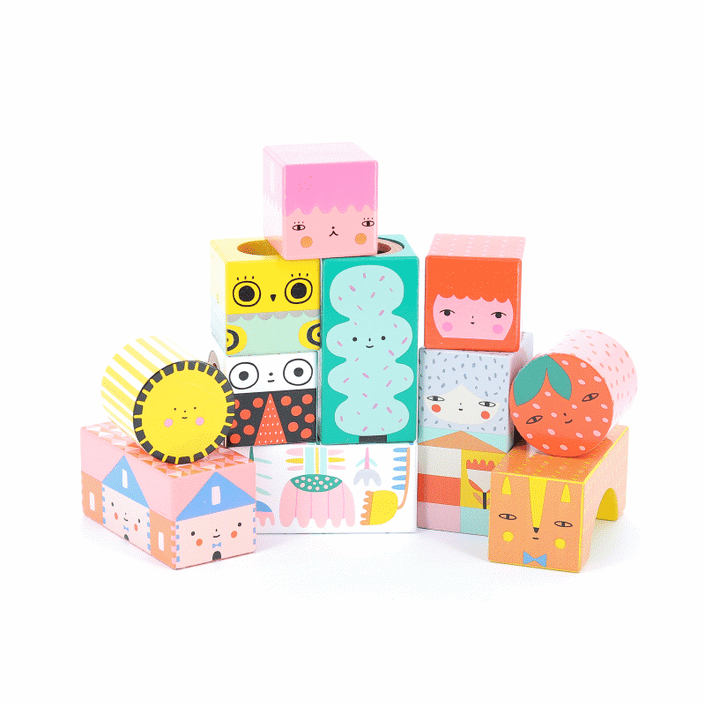 VILAC muzikale blokken Suzy 18 mnd+