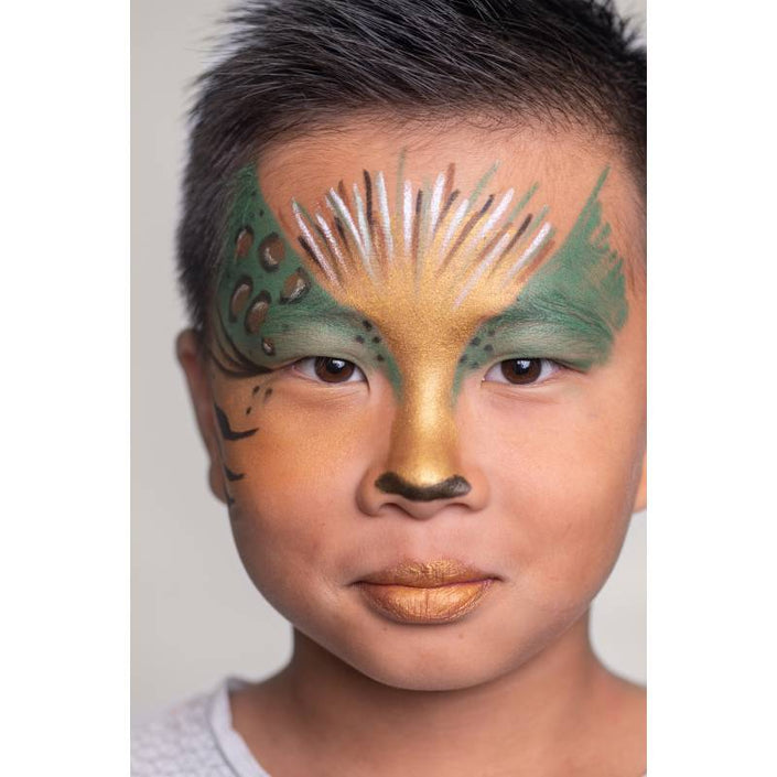 Namaki schminkpotloden wildlife 6 kleuren 3 jr+ 110103a