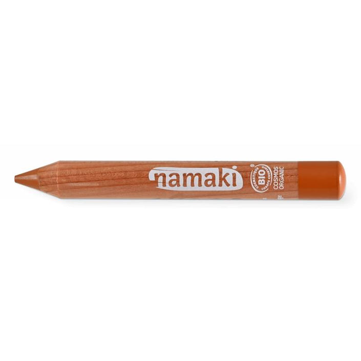 Namaki schminkpotloden wildlife 6 kleuren 3 jr+ 110103f