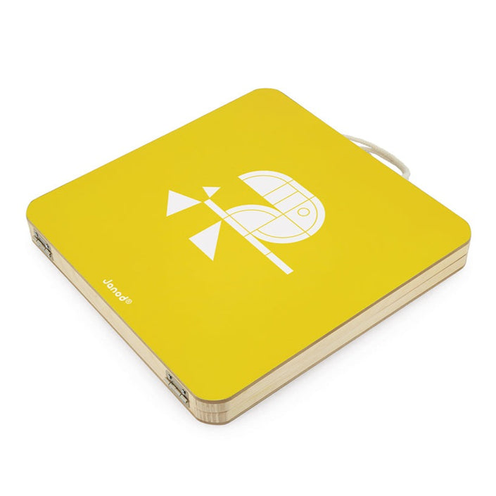 Janod magneetkoffer dieren 3jr