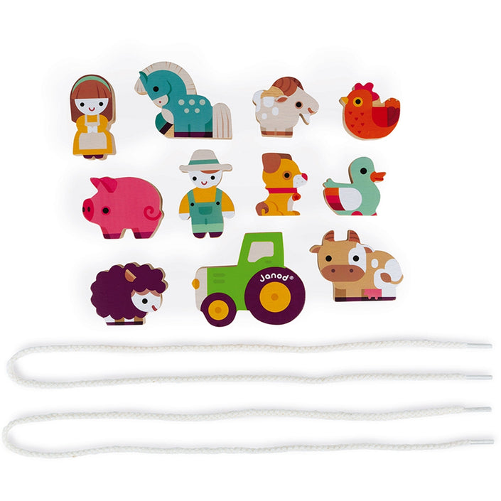 JANOD kralenset boerderij 2-4 jr