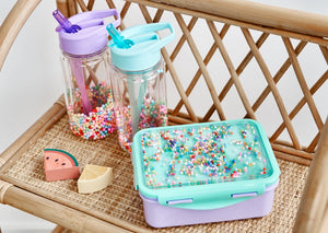 Petit Monkey broodtrommel popsicles wild lilac