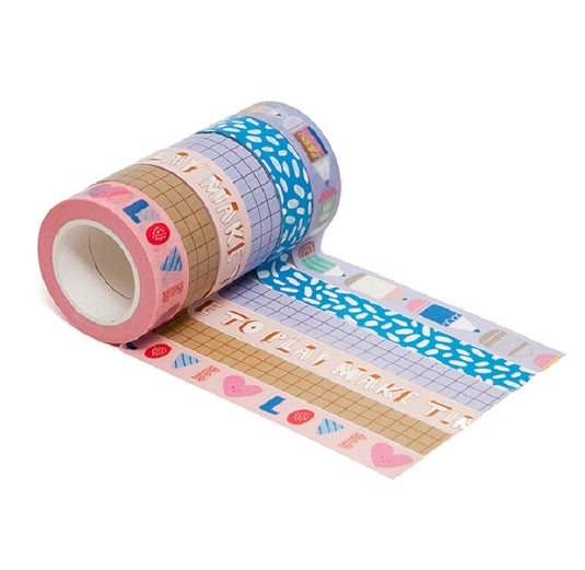 Petit Monkey masking tape Make time to play
