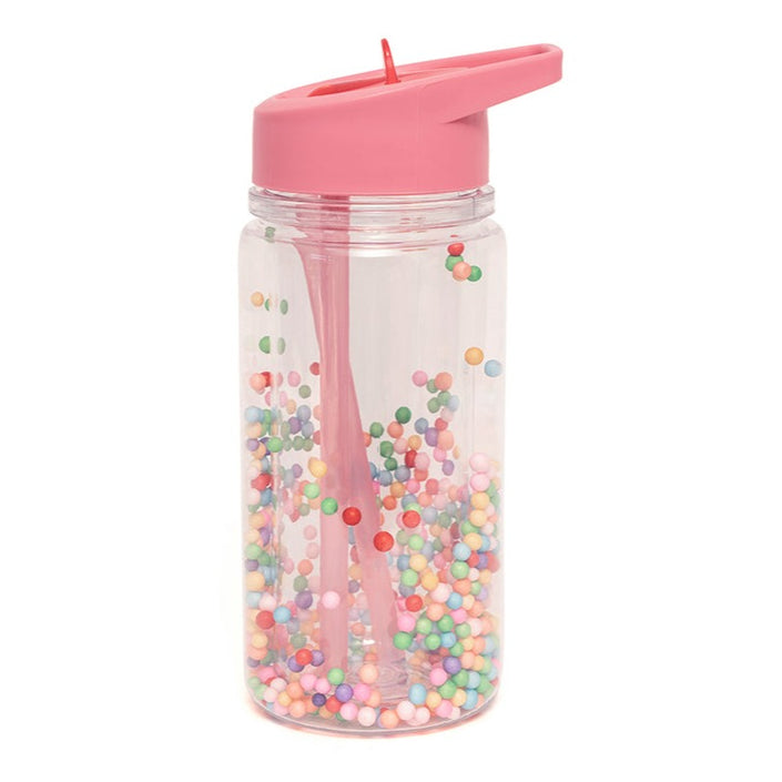 Petit Monkey drinkfles macaron popsicles peony pink