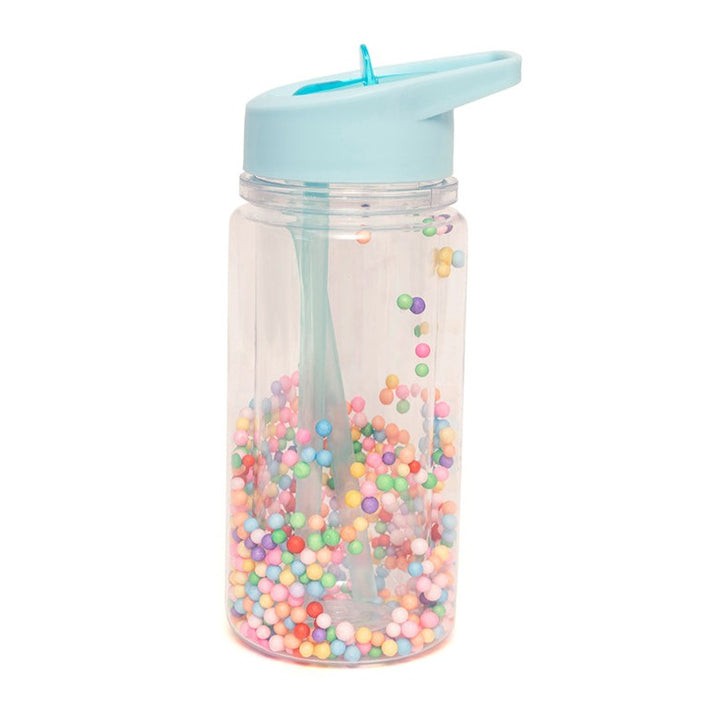 Petit Monkey drinkfles macaron popsicles aqua blueb