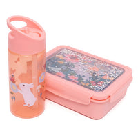 Petit Monkey drinkfles bunny melba pink