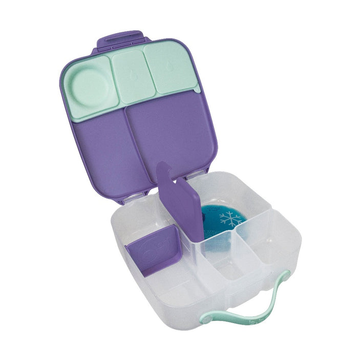 B.box bento lunchbox lilac pop