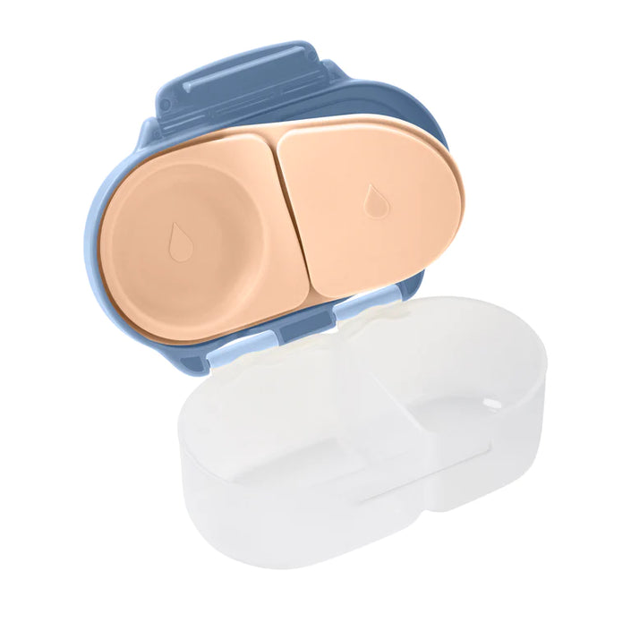 B.box snackbox feeling peachy