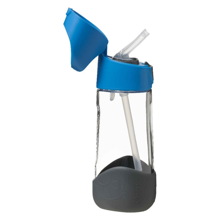 B.box tritan drinkfles blue slate 450 ml