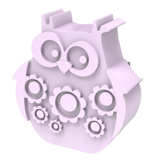 BLAFRE lunchbox uil lila