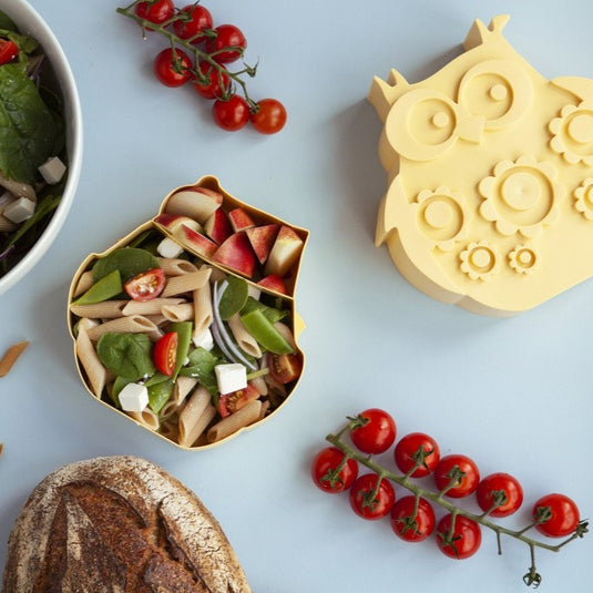 BLAFRE lunchbox uil lila