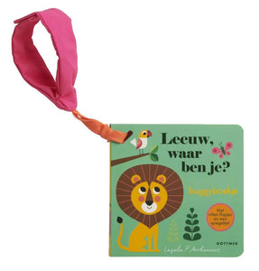 Buggyboekje Leeuw, waar ben je? 1 jr +