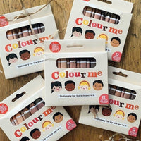 Colour me Kids skin crayons 12
