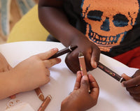 Colour me Kids skin crayons 12