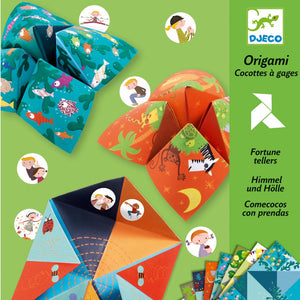 DJECO origami Zoutvaatjes 24 stks