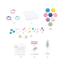 DJECO artistic aqua beads rainbow 6 jr+