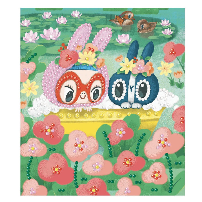 DJECO artistic diamonds vriendschap 7 jr+