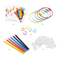 DJECO artistic plastic kawaii 6 jr+