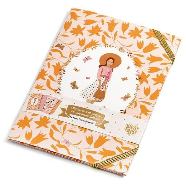 DJECO bewaarmap Tinou A5 2 stks