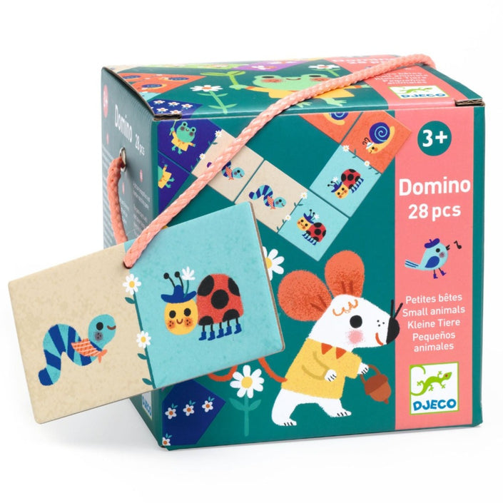 DJECO domino kleine dieren 3jr+