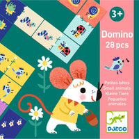 DJECO domino kleine dieren 3jr+