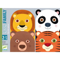 DJECO kaartspel Little family 2.5jr+