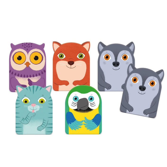 DJECO kaartspel Little family 2.5jr+