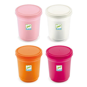 DJECO klei ultra soft 4 kleuren sweet 18 mnd+