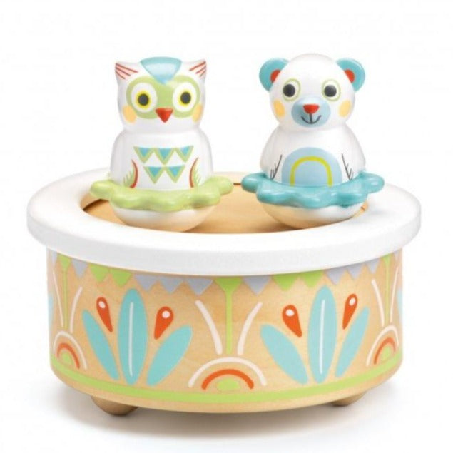 DJECO muziekdoos Babymusic 10 mnd +