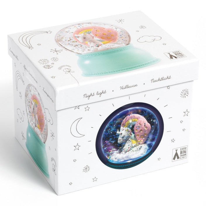 DJECO nachtlampje unicorn