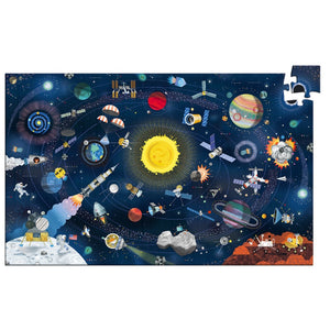 DJECO observatie puzzel Space 6jr+/ 200 stks