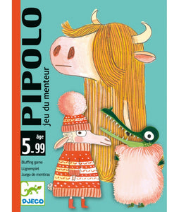 DJECO kaartspel pipolo 5jr+