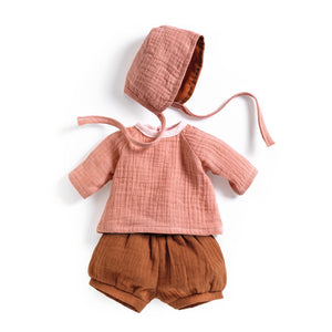 DJECO poppenkleertjes Peach 1.5 jr+