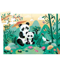 DJECO puzzel Leo de panda 3 jr / 24 stks