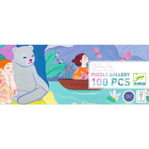 DJECO puzzel children's lake 5 jr+/ 100 stks