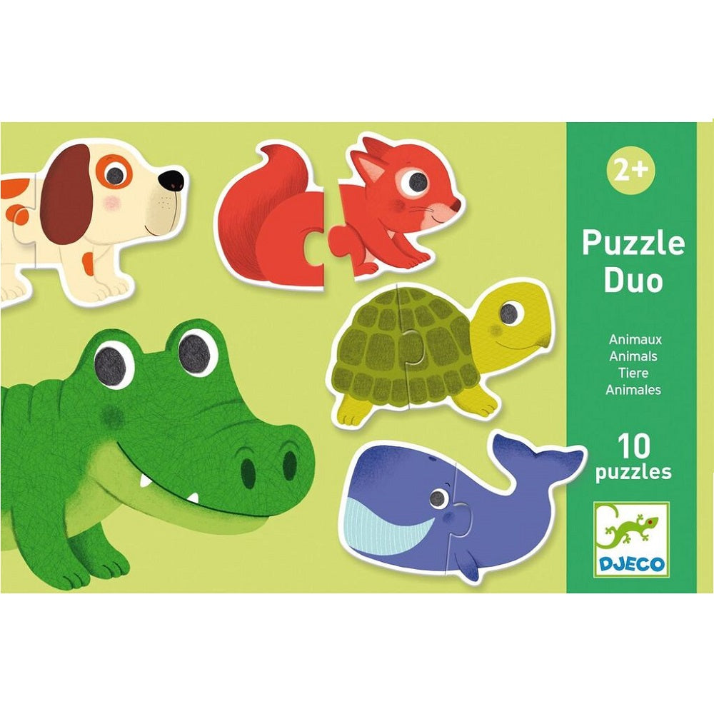 DJECO puzzel animals 2 jr+ – PSikhouvanjou