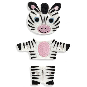 DJECO rijgdieren Feltimix 2 jr+