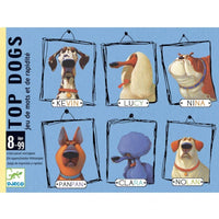 DJECO kaartspel Top dogs 8 jr+