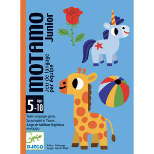 DJECO kaartspel motamo 5 jr+