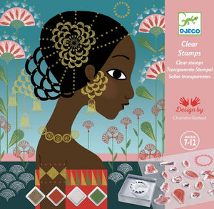 DJECO stempelen motieven en sieraden 7-12 jr+