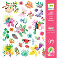 DJECO stickers Paradise 4 jr+