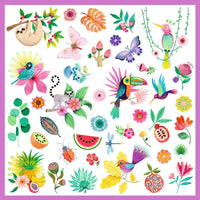 DJECO stickers Paradise 4 jr+