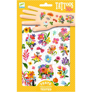 DJECO tattoo's Aqua flor