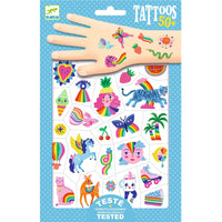 DJECO tattoo's Rainbow