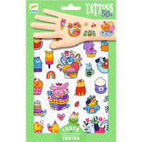 DJECO tattoo's Sweet Mimi