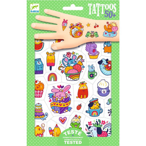 DJECO tattoo's Sweet Mimi