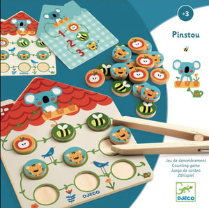 DJECO telspel Pinstou 3 jr+