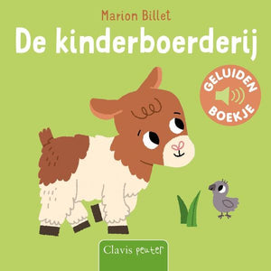 De kinderboerderij - geluidenboekje 1 jr+